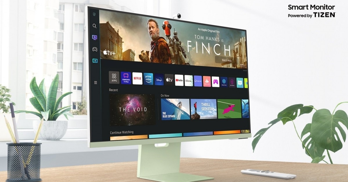 Samsung เปืดรับจอง Samsung Smart Monitor M8 ที่รัน Tizen OS ทั่วโลก